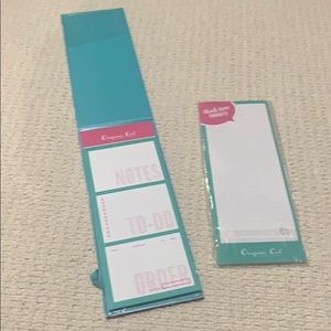 Origami owl notepads
